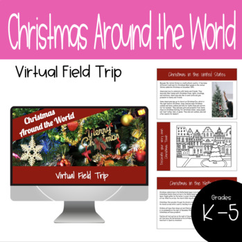 Preview of Virtual Field Trip: Christmas Around the World