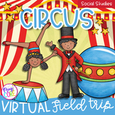 Virtual Field Trip Circus Google Slides Digital Resource A
