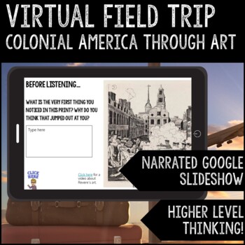 Preview of Virtual Field Trip: Colonial America through Art