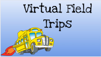 Preview of Virtual Field Trip Day