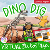 Virtual Field Trip Dinosaur Dig & Paleontology Google Slid