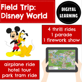 Preview of Virtual Field Trip: Disney World (Magic Kingdom)