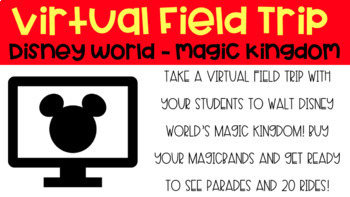 Preview of Virtual Field Trip Disney World Magic Kingdom