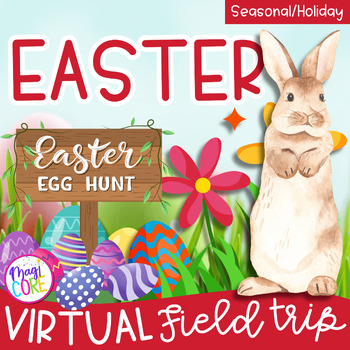 Preview of Virtual Field Trip Easter Around the World Digital Resource Spring Activity