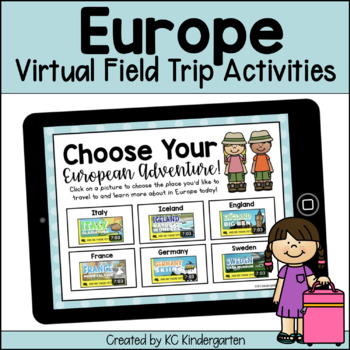 Preview of Europe Virtual Field Trip