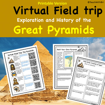 Preview of Pyramids Virtual Field Trip to Ancient Egypt