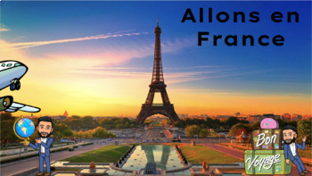 Preview of Virtual Field Trip - France
