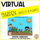 Virtual Field Trip GARDEN (Insects and Plants) {Google Slides™}