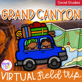Virtual Field Trip Grand Canyon - Digital Resource Activit