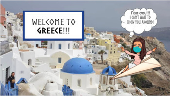 Preview of Virtual Field Trip - Greece