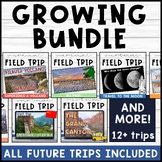 Virtual Field Trip *Growing* Bundle! National Parks, Space