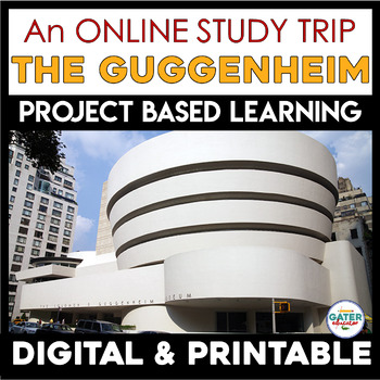 Preview of Guggenheim Museum Virtual Field Trip