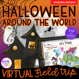 Virtual Field Trip Halloween Reading Comprehension Writing