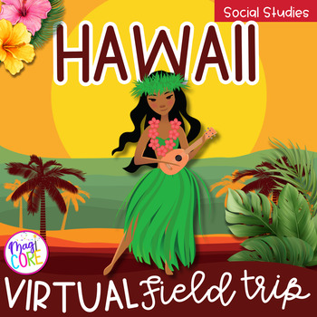 Preview of Virtual Field Trip Hawaii Google Digital Resource Activities Landforms Culture