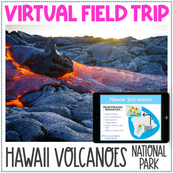 Preview of Virtual Field Trip - Hawaii Volcanoes National Park - Fun Friday Activity