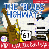 Virtual Field Trip Highway 61 Blues Music Google Slides Di