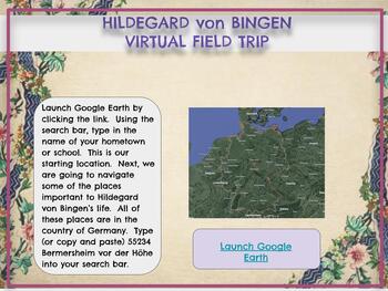 Preview of Virtual Field Trip: Hildegard von Bingen