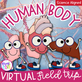 Virtual Field Trip Human Body Systems Google Slides Digita