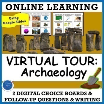 Preview of Virtual Field Trip Introduction to Archaeology | Meet Archaeologists | Careers