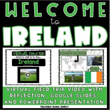 Preview of Virtual Field Trip Ireland - St. Patrick's Day Virtual Field Trip