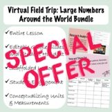 Virtual Field Trip: Place Value Around the World Bundle