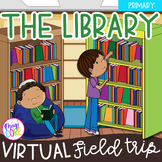 Virtual Field Trip Library 1st Grade Google Slides & Seesa