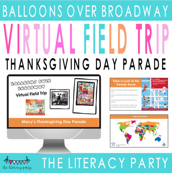 Preview of Virtual Field Trip: Macy’s Thanksgiving Day Parade & Balloons Over Broadway