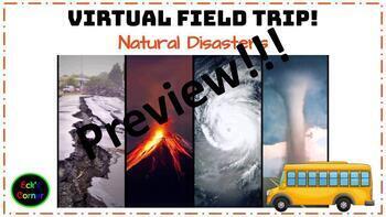 Preview of Virtual Field Trip: Natural Disasters!