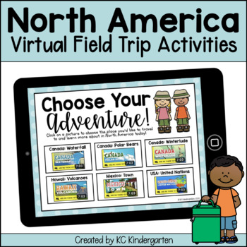 Preview of North America Virtual Field Trip
