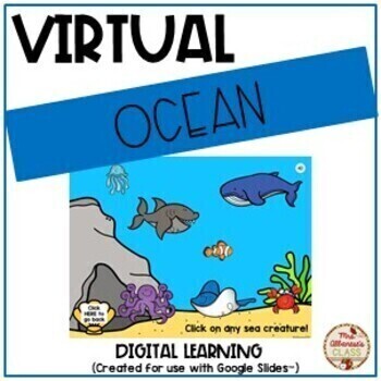 Preview of Virtual Field Trip OCEAN - Distance/Digital Learning {Google Slides™/Classroom™}