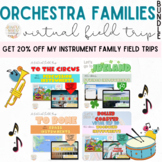 Virtual Field Trip Orchestra Families Distance Learning Ac