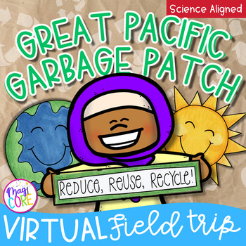 Preview of Virtual Field Trip Pacific Garbage Patch Google Slides Digital Resource Activity