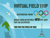 Virtual Field Trip- Paris, France! 2 FOR 1- SEPARATE OLYMP