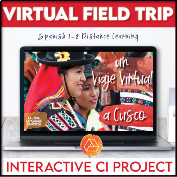 Preview of Virtual Field Trip Peru and Machu Picchu | Authentic Culture Project Spanish