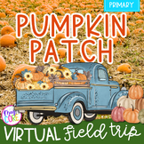 Virtual Field Trip Pumpkin Patch 1st Grade Google Slides &
