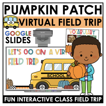 virtual field trip to pumpkin patch