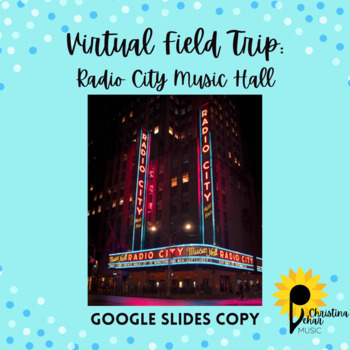 Preview of Virtual Field Trip: Radio City Music Hall