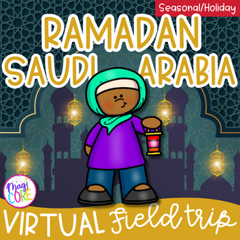 Preview of Virtual Field Trip Ramadan Eid Google Slides Digital Resource Activities SeeSaw