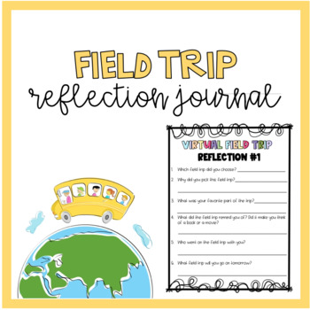 My Field Trip and Travel Journal – Thinking Kids Press