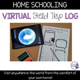 Virtual Field Trip Reflection Log (US & UK versions)