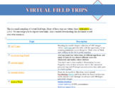 Virtual Field Trip Resources and Planning Guide