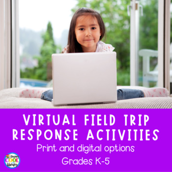 Preview of Virtual Field Trip Response Forms