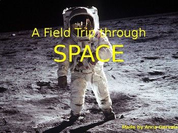 Preview of Virtual Field Trip: SPACE!