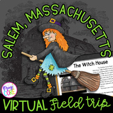 Virtual Field Trip: Salem Witch Trials - Google Slides Dig