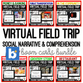 Virtual Field Trip Social Narrative & Comprehension BOOM C