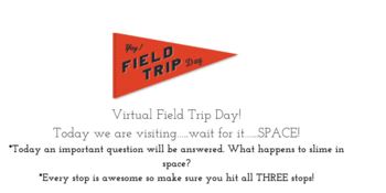 Preview of Virtual Field Trip-Space! 