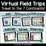 7 Continents Virtual Field Trips Bundle