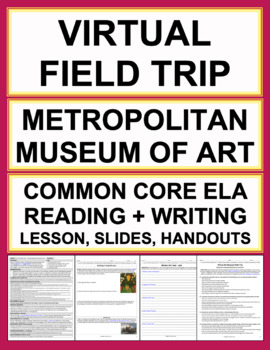 Preview of Virtual Field Trip @ The Metropolitan Museum of Art | ELA & Art History