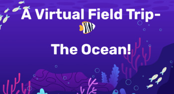 Preview of Virtual Field Trip- The Ocean!