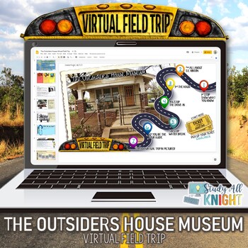 Preview of Virtual Field Trip, The Outsiders House Museum and Drive-In